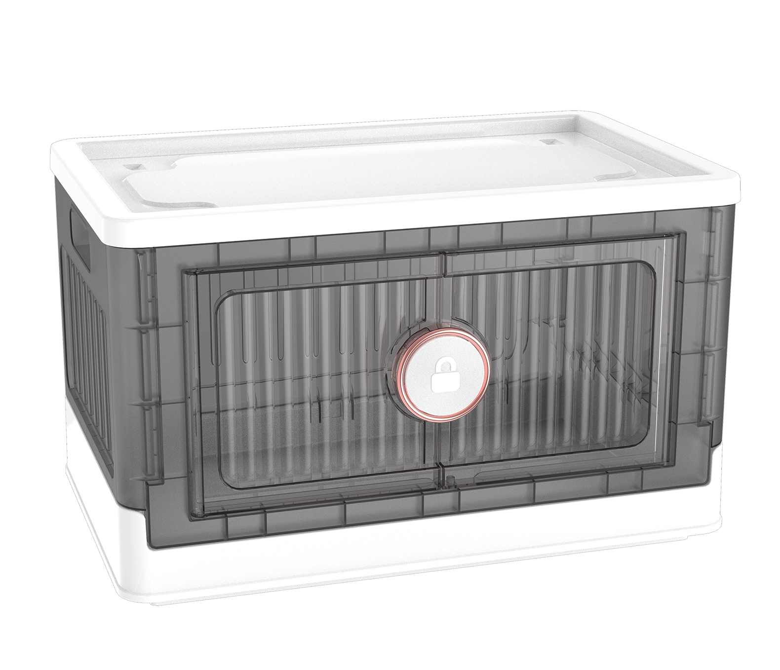 Collapsible storage container