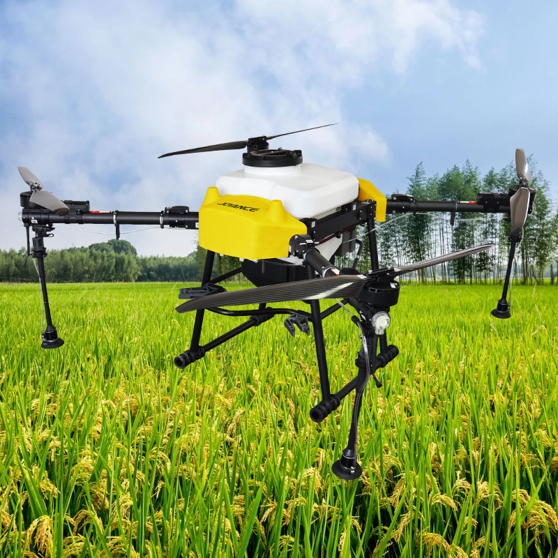 Agricultural sprayer drone