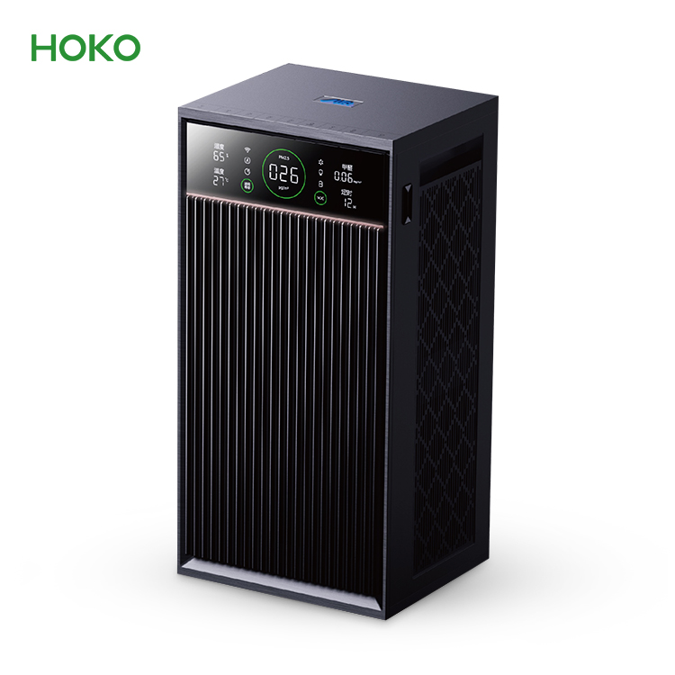 hair smoke negative ion household room smart wifi h13 hepa filter air cleaner home air purifier
