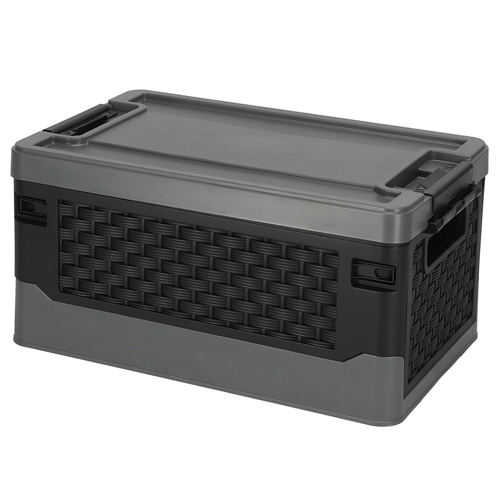 Collapsible storage container