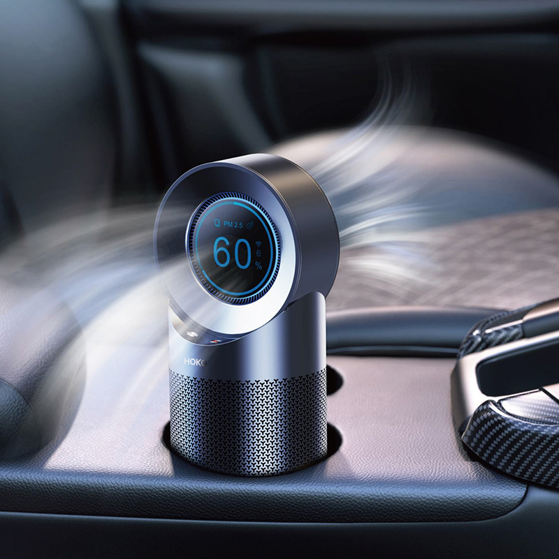 Small Portable Ionizer Mini Car Air Purifier