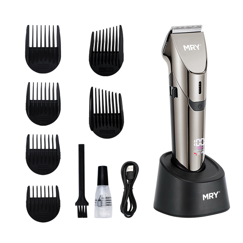 MRY 2023 New Style Hair Clippers Rechargeable Professional Barber Wireless Clipper