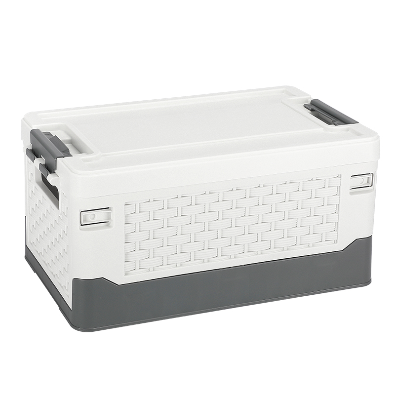 Collapsible storage container