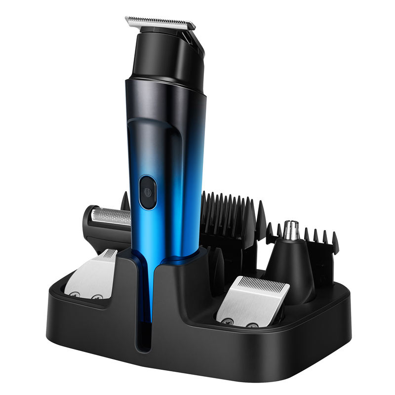MRY Electric 5 in 1 Hair Clipper Washable Trimmer Men Kit Wireless Beard And Hair Trimmer