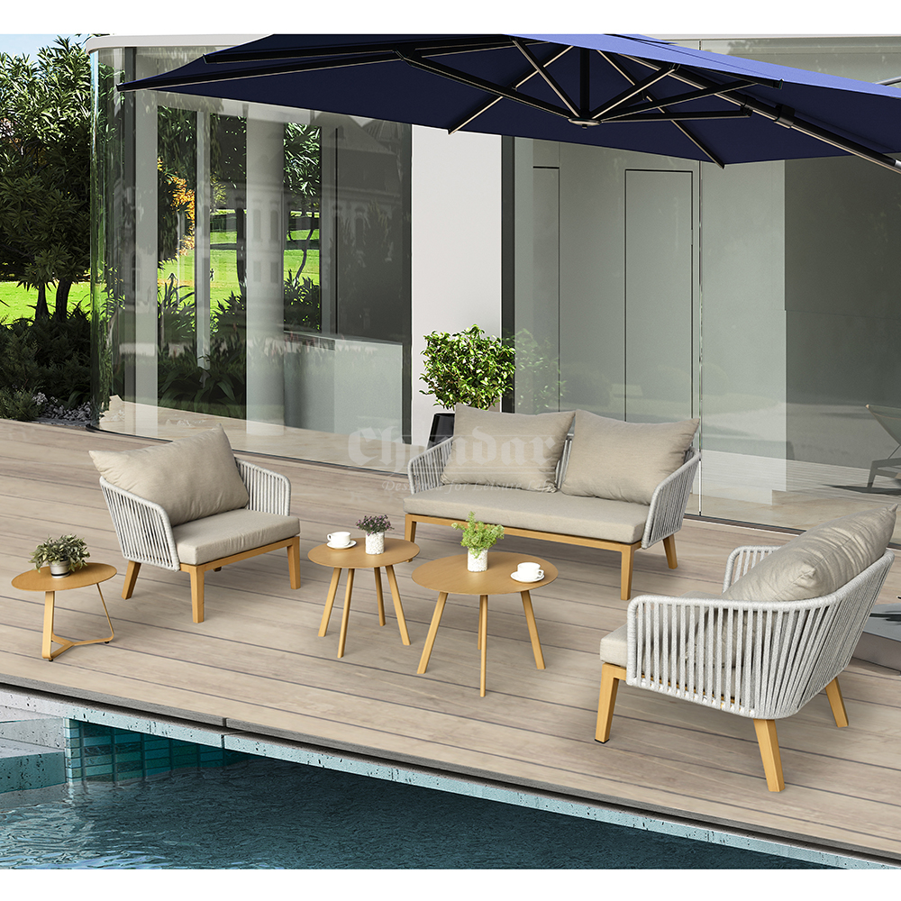 Garden sofa