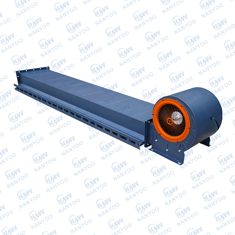 Cold room air curtain