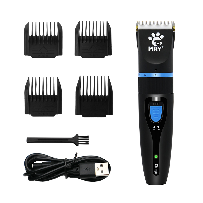 MRY OEM Factory Pet Clipper Grooming Ceramic Blade Pet Electric Hair Clippers For Dog Cat