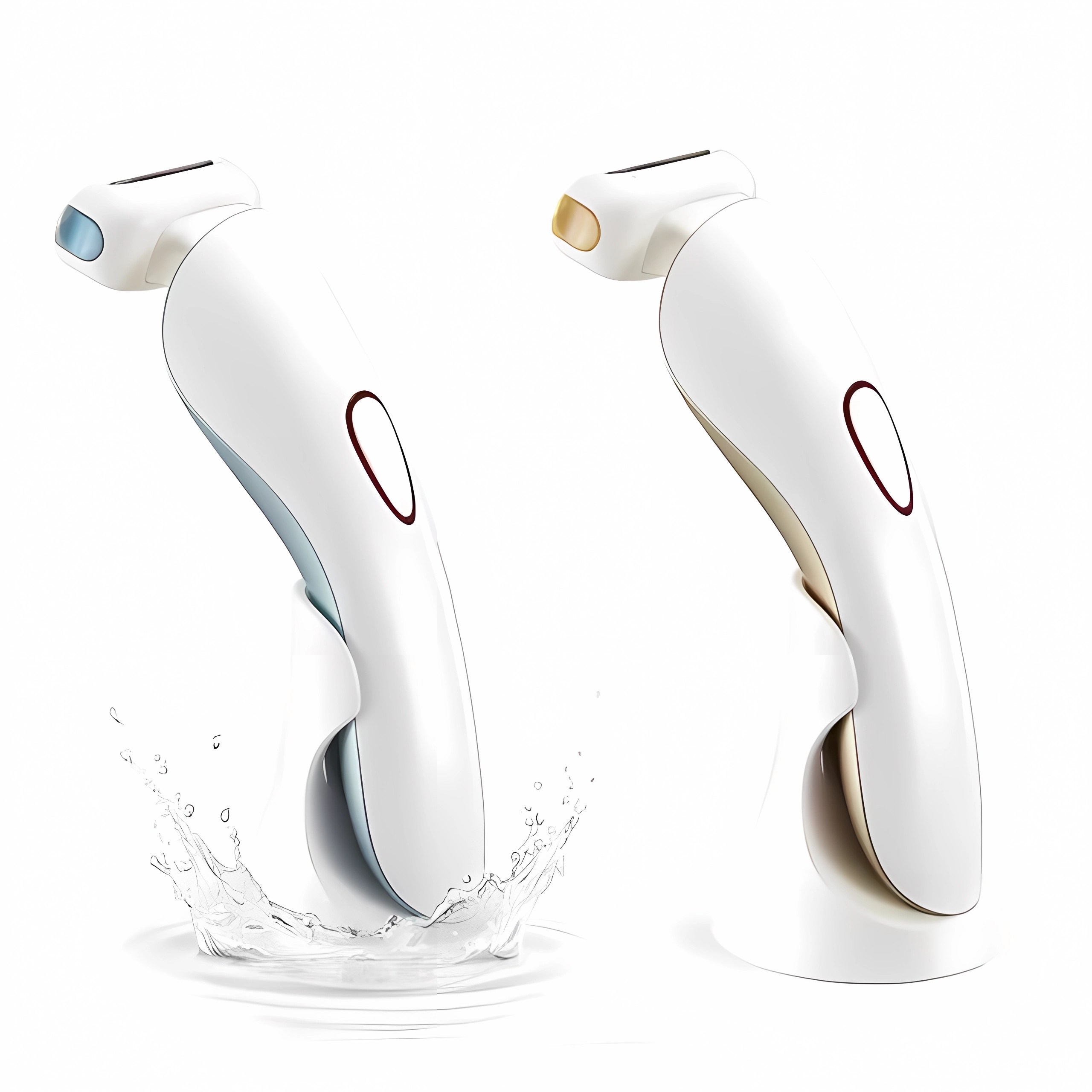 MRY Electric Lady Shaver Electric Body Hair Remover Legs and Underarms Bikini Trimmer with LED Light