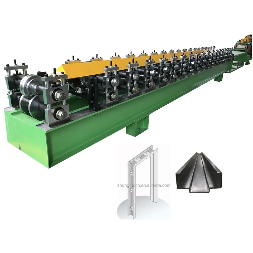 Zhongtuo Door Frame Cold Roll Forming Machinery ZTRFM-D001