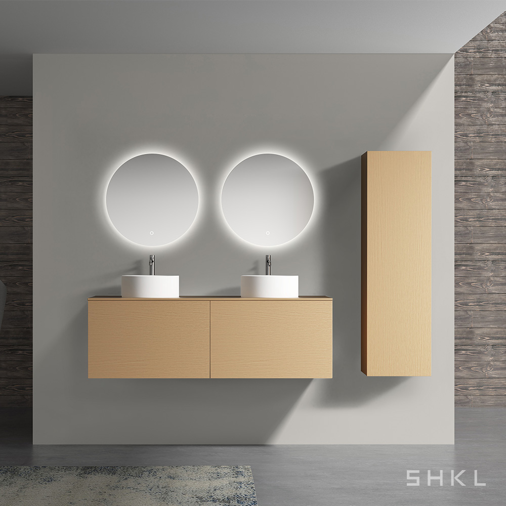 SHKL Double Sink Bathroom Vanity
