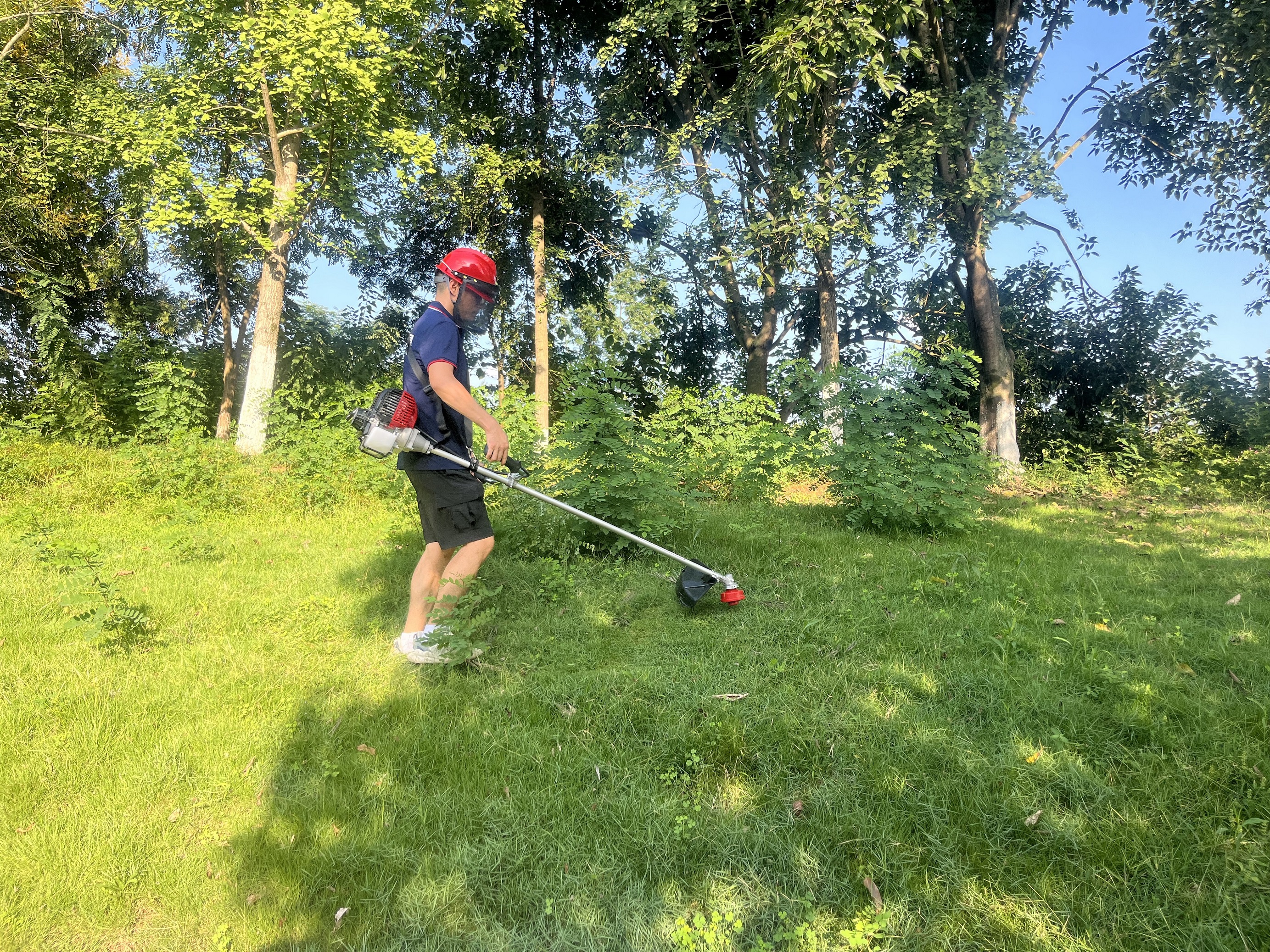 HY-139 Shoulder Harness Weed Wacker Grass Trimmer