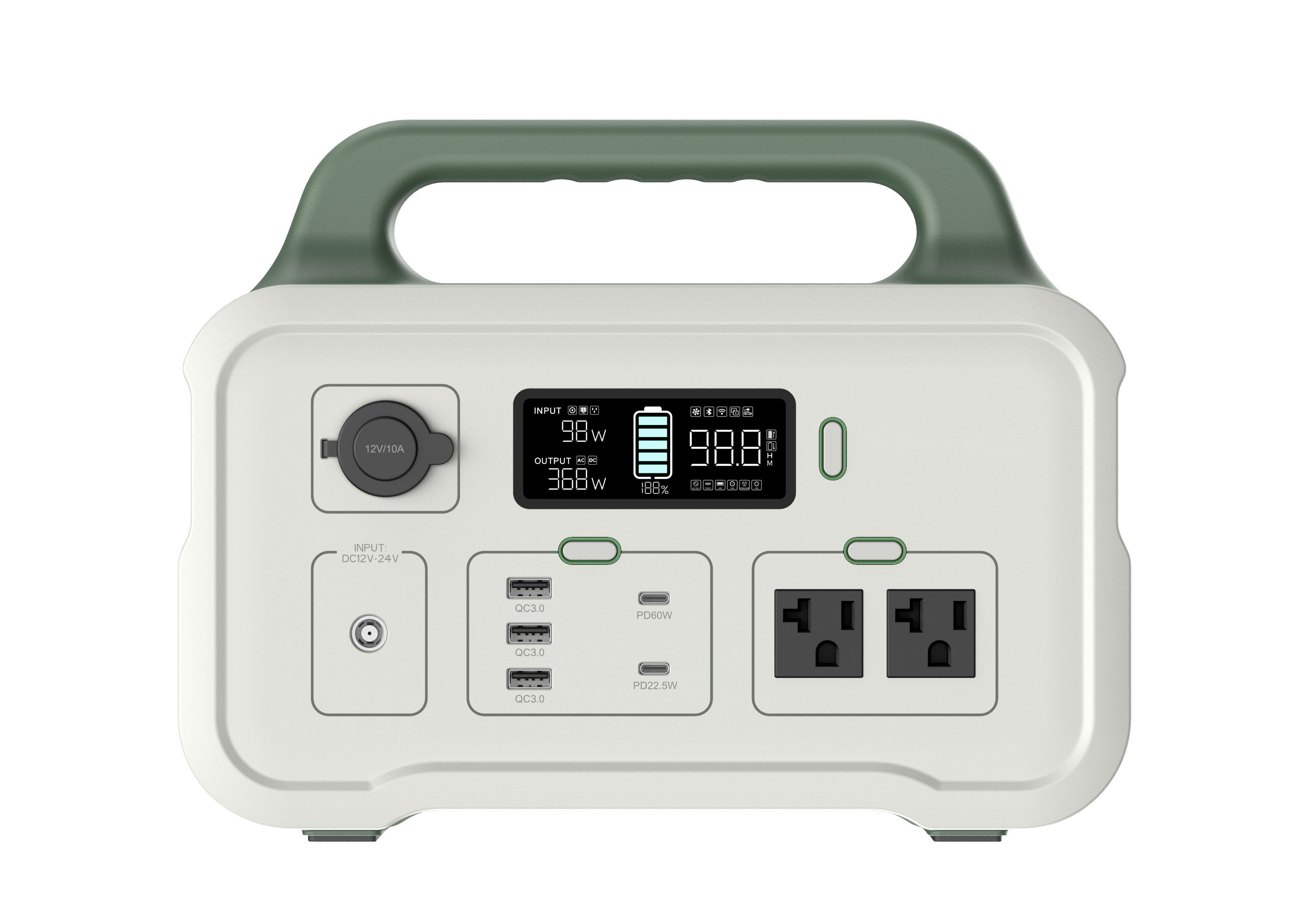 650W Portable Power Station