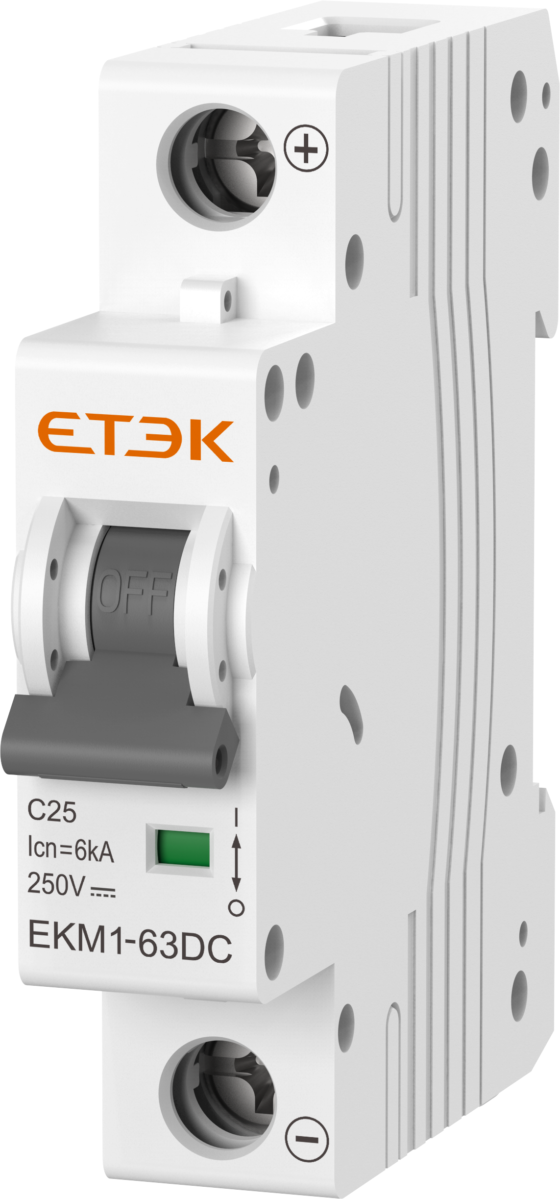 Etek Ekm1-63dc Mcb