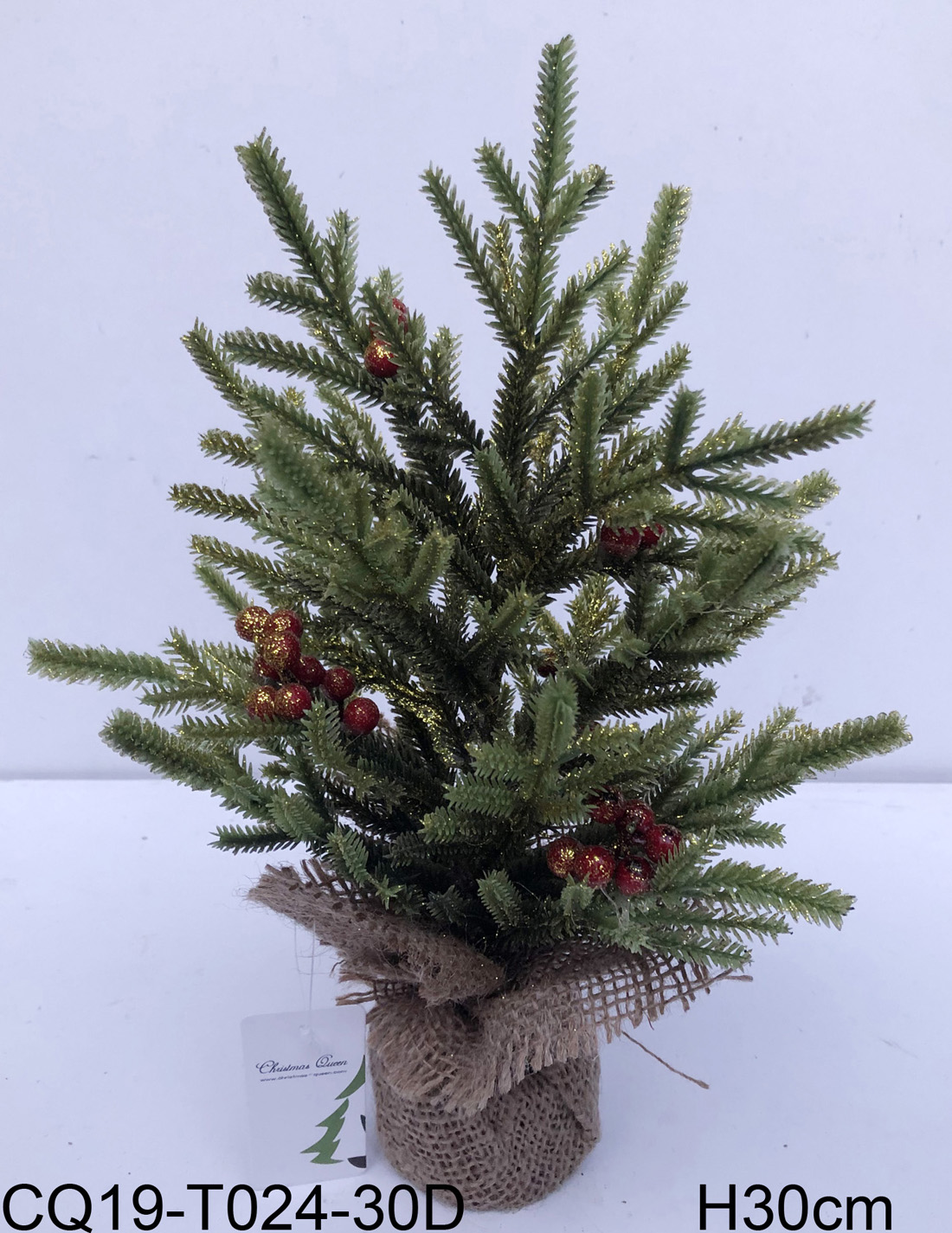Vintage Christmas Tree with Decoration for a Realistic Holiday Look