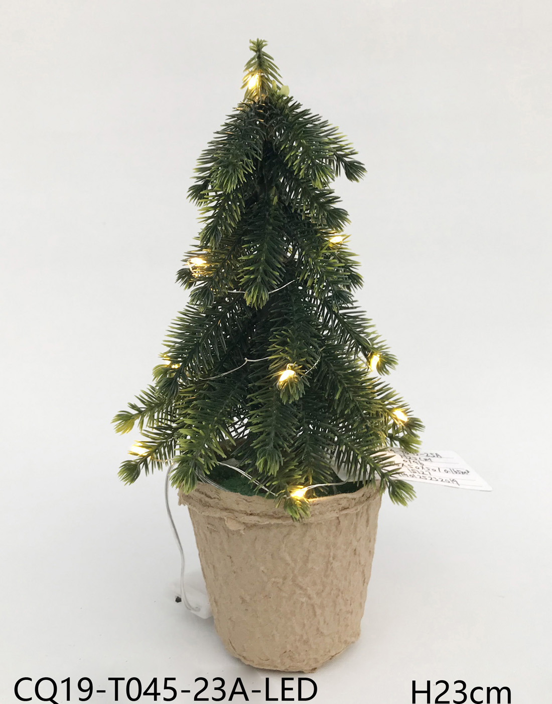 Hot sales holiday Decorations Supplies Artificial Outdoor PE tabletop mini christmas ornament tree