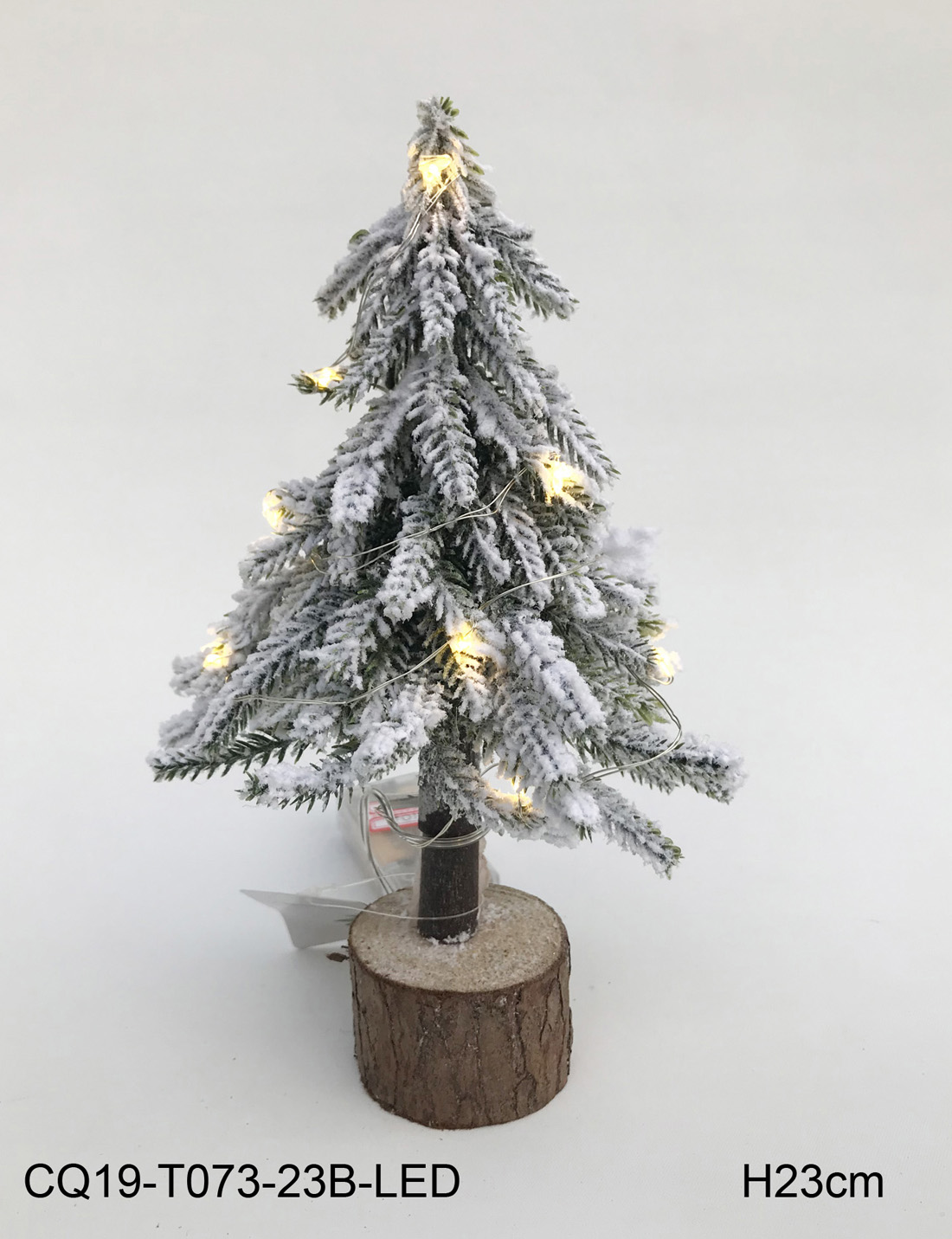 Wholesale PE Pre Lit Flocked The Big Snow White XMAS Manufacturer for Artificial Christmas Tree