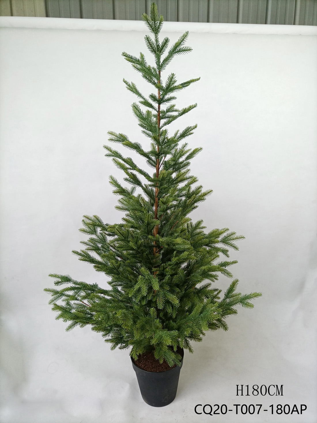 Christmas decoration supplier green desk Christmas Tree