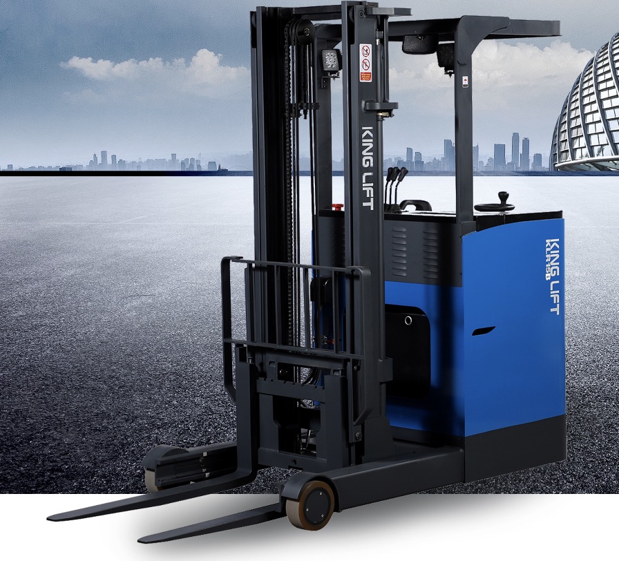 Electric pallet stacker Electric counterbalanced forklift /Electric reach / pallet truck