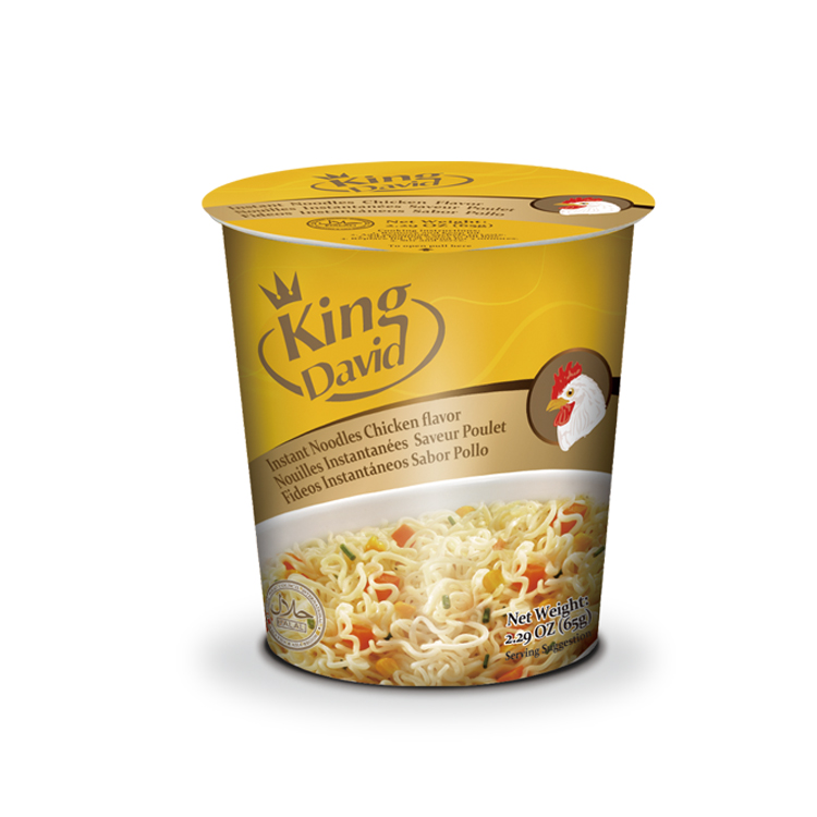 instant cup noodles