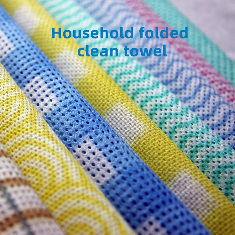 Non-woven kitchen wipes