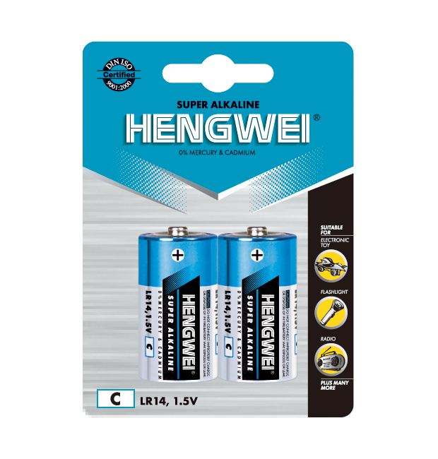 Alkaline battery