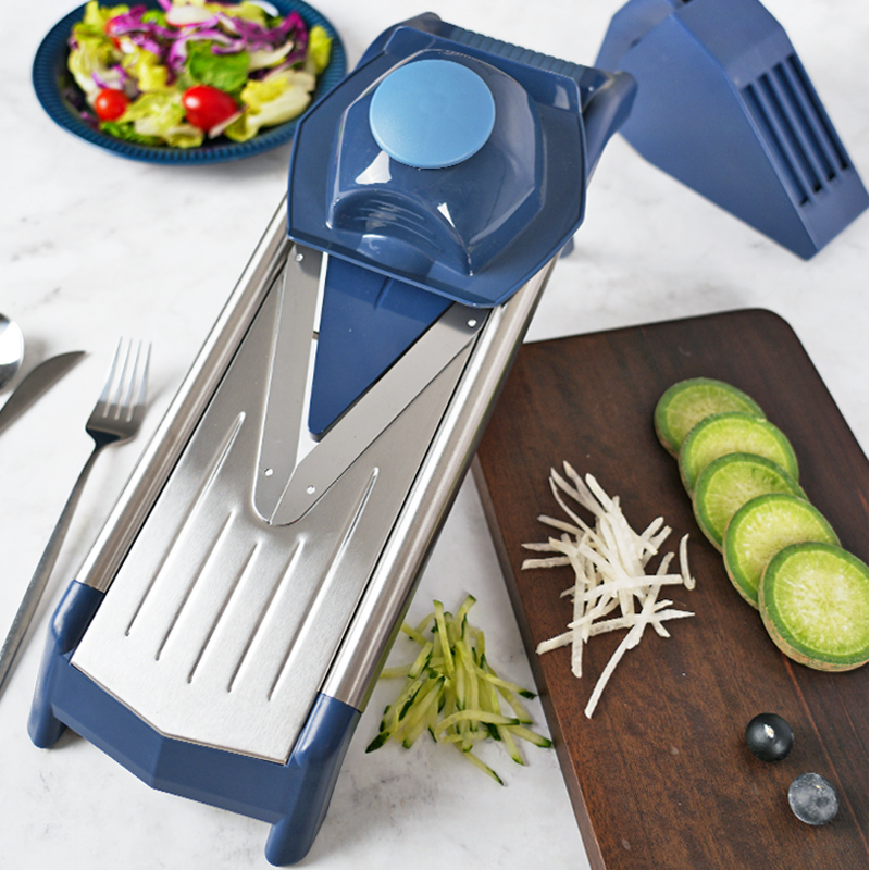WOKA Kitchen Hot Sale Choice Mandolin Slicer Multi-function Dicer Food Spiralizer Vegetable Slicer
