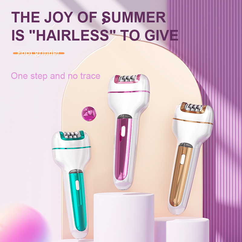 MRY Rechargeable Epilator Lady Shaver Foot Lady Electric 3 in 1 Shaver Mini Shave