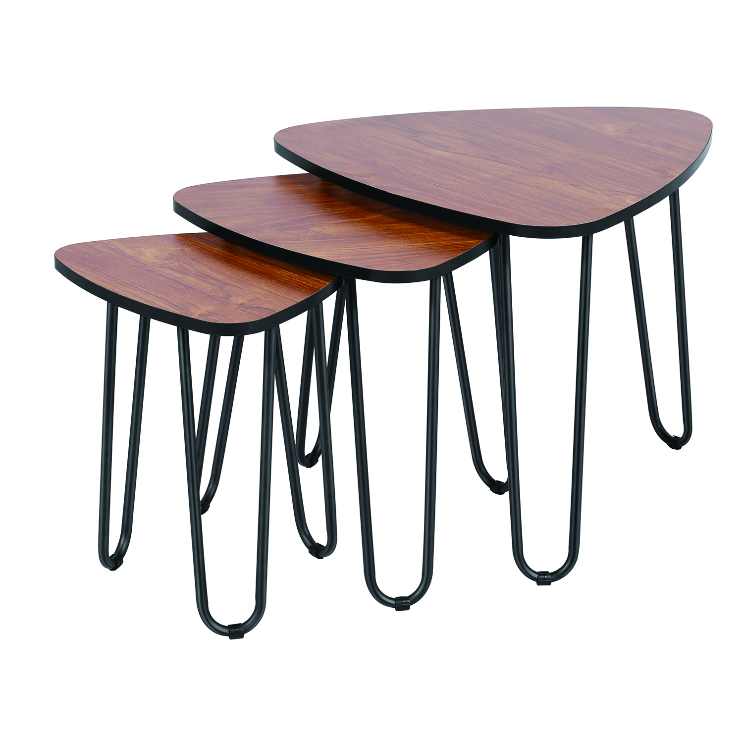 Three-piece coffee table set