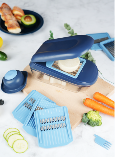 WOKA Kitchen Multifunctional Vegetable Slicer Cutter Onion Chopper Vegetable Grater Veggie Chopper