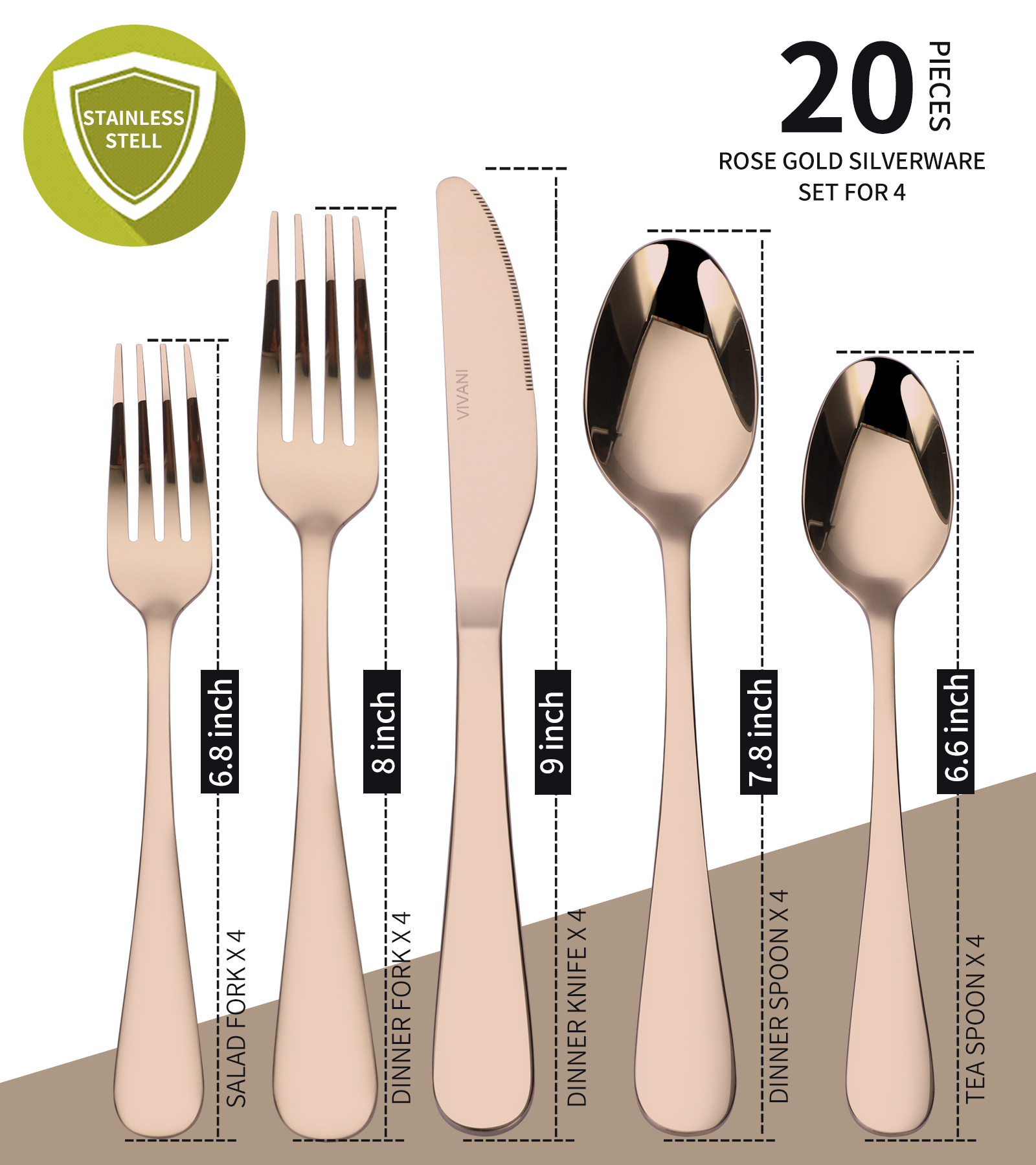 Jieyang City Kaixuan Stainless Steel Industrial Co., Ltd – cubiertos de acero 4
