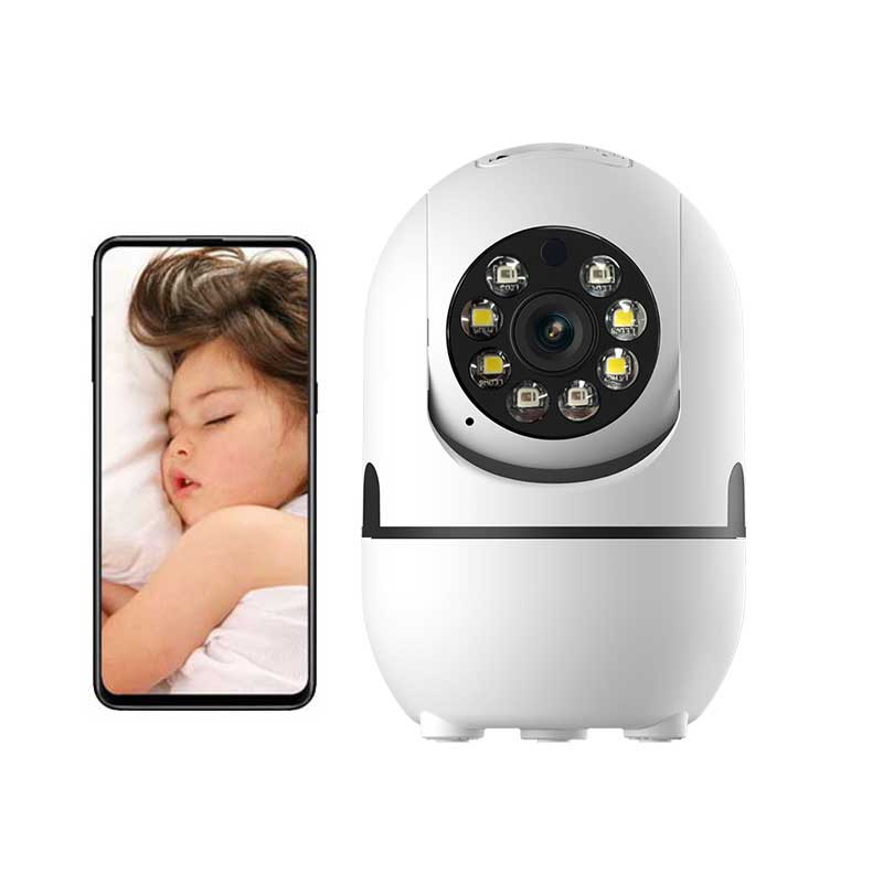 641JE1 HD 720P ptz camera ip wifi wireless camera baby 360 degree watch home security indoor camera