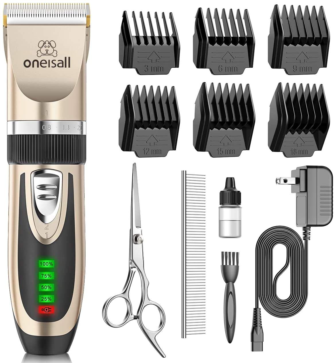 2023 MRY Cordless Hair Trimmer For Dog Factory Electric Rechargeable Safety Pet Clippers Hair Cut