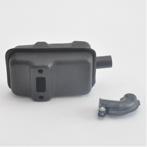 Muffler Comp Of Brush Cutter Spare Parts Bg328