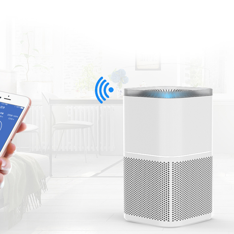 A4S Portable Household Desk Air Purifier High Efficiency CADR 330 M3/H Purificador De Aire