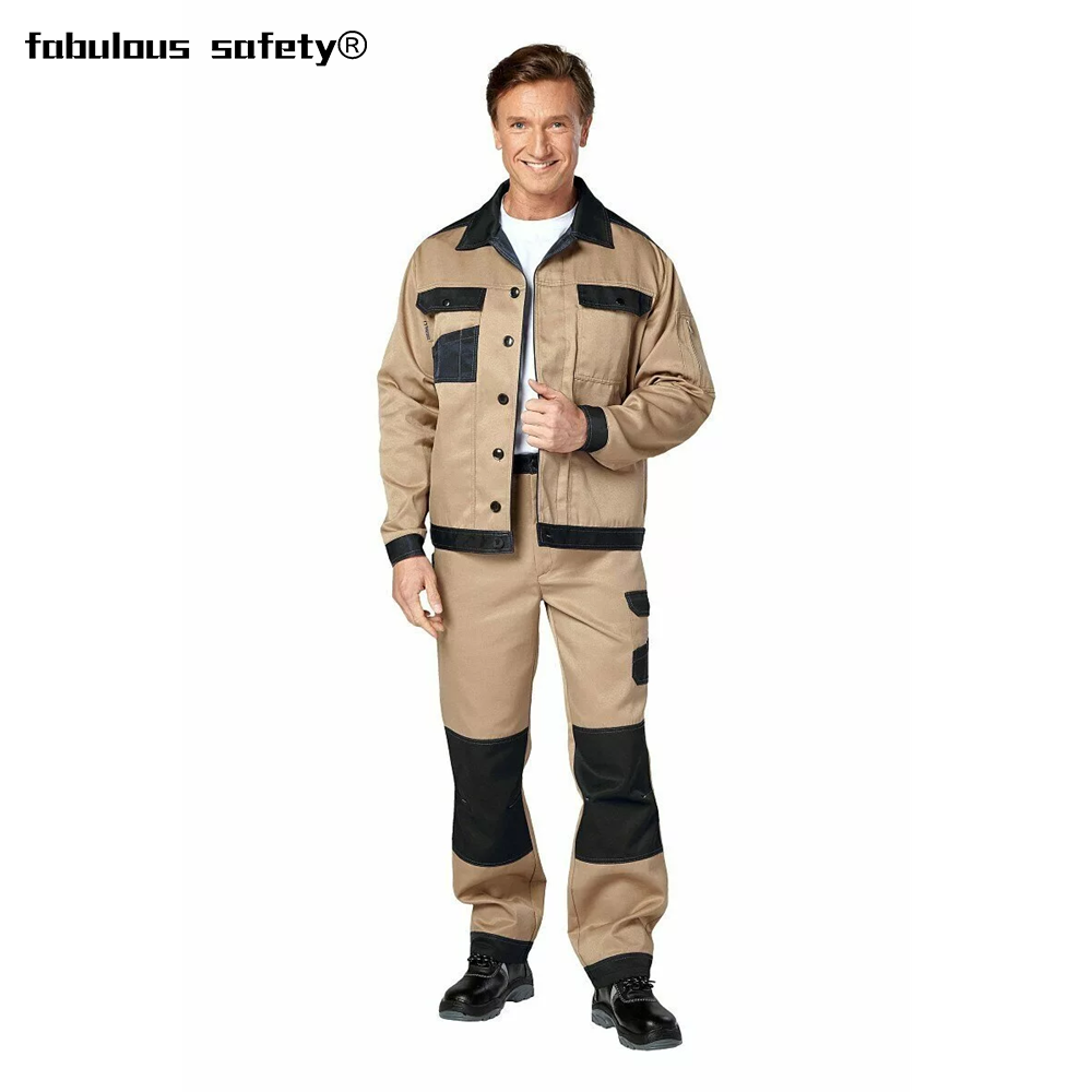 Export Russian Heavy Duty Strong Durable Tooling Custom Men Professional Work Clothes