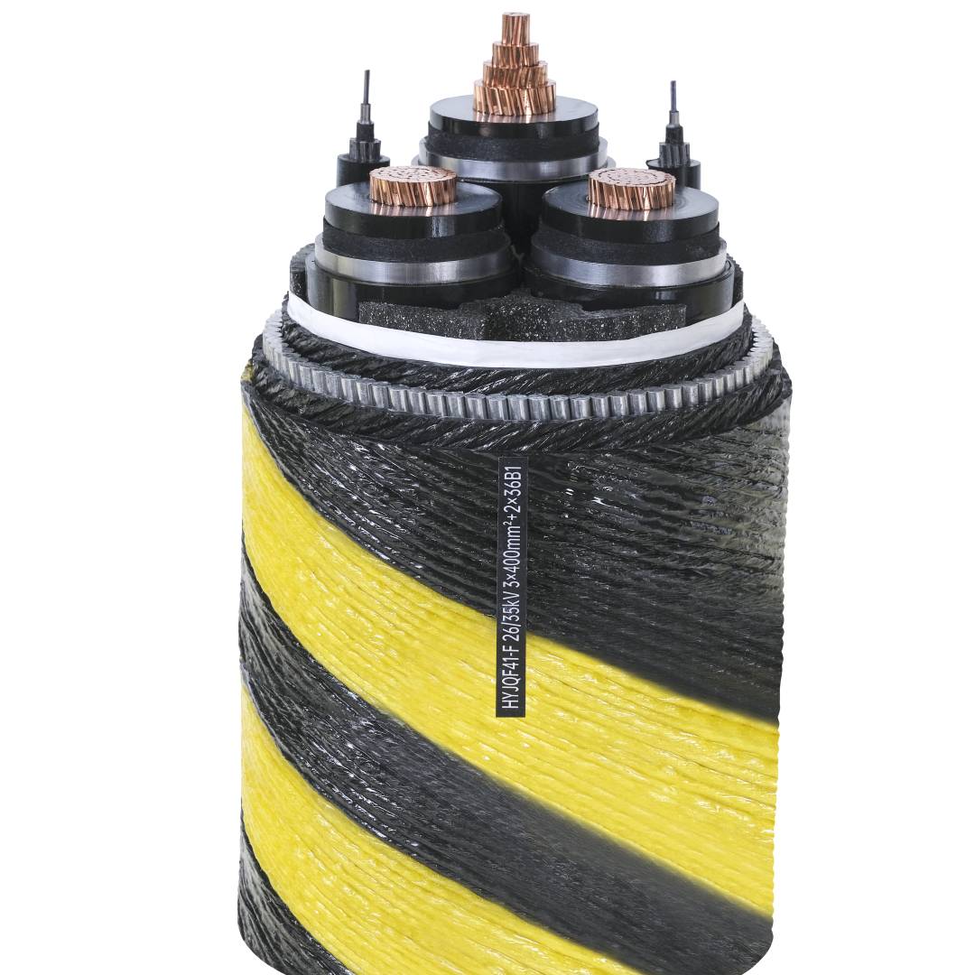 220kV Three Core Submarine Cable