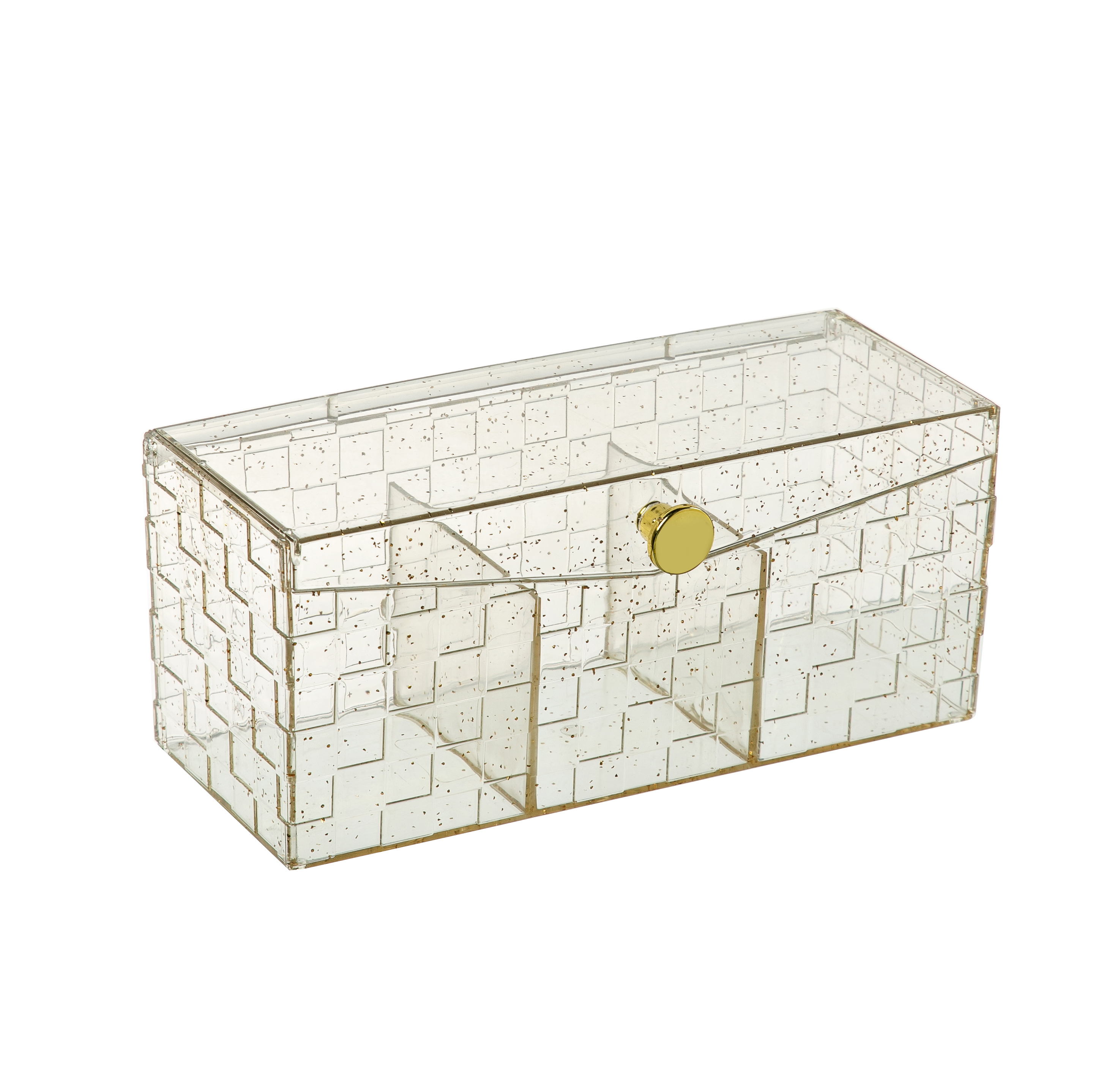 plastic storage box with lid