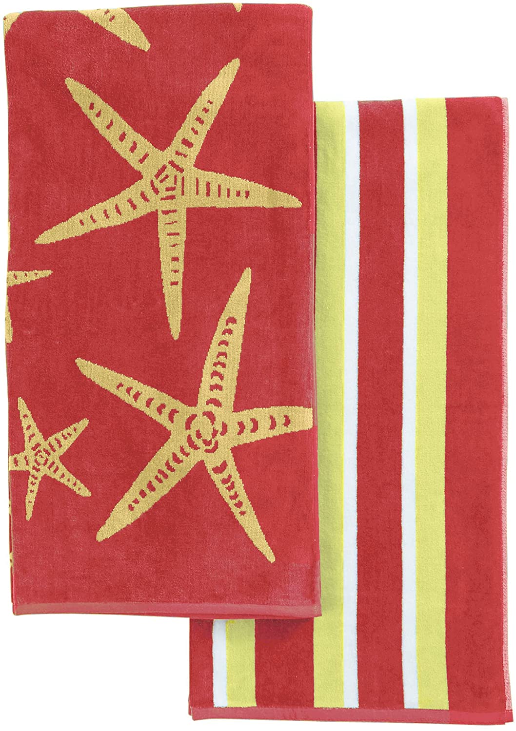 2024Fangliu terry thickened and enlarged beach towel pure cotton yarn-dyed jacquard
