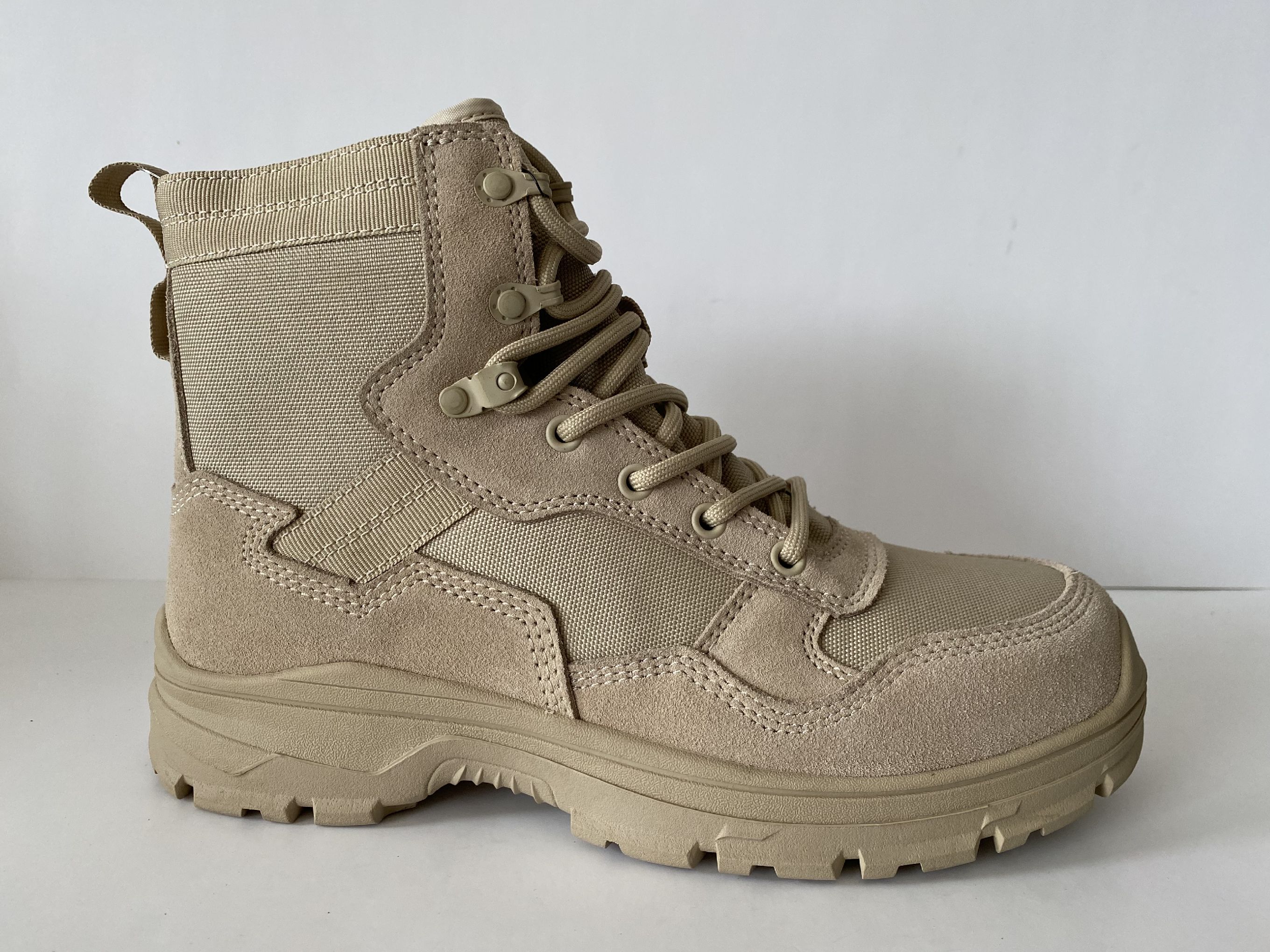 Army boots, police boots, training shoes desert boots