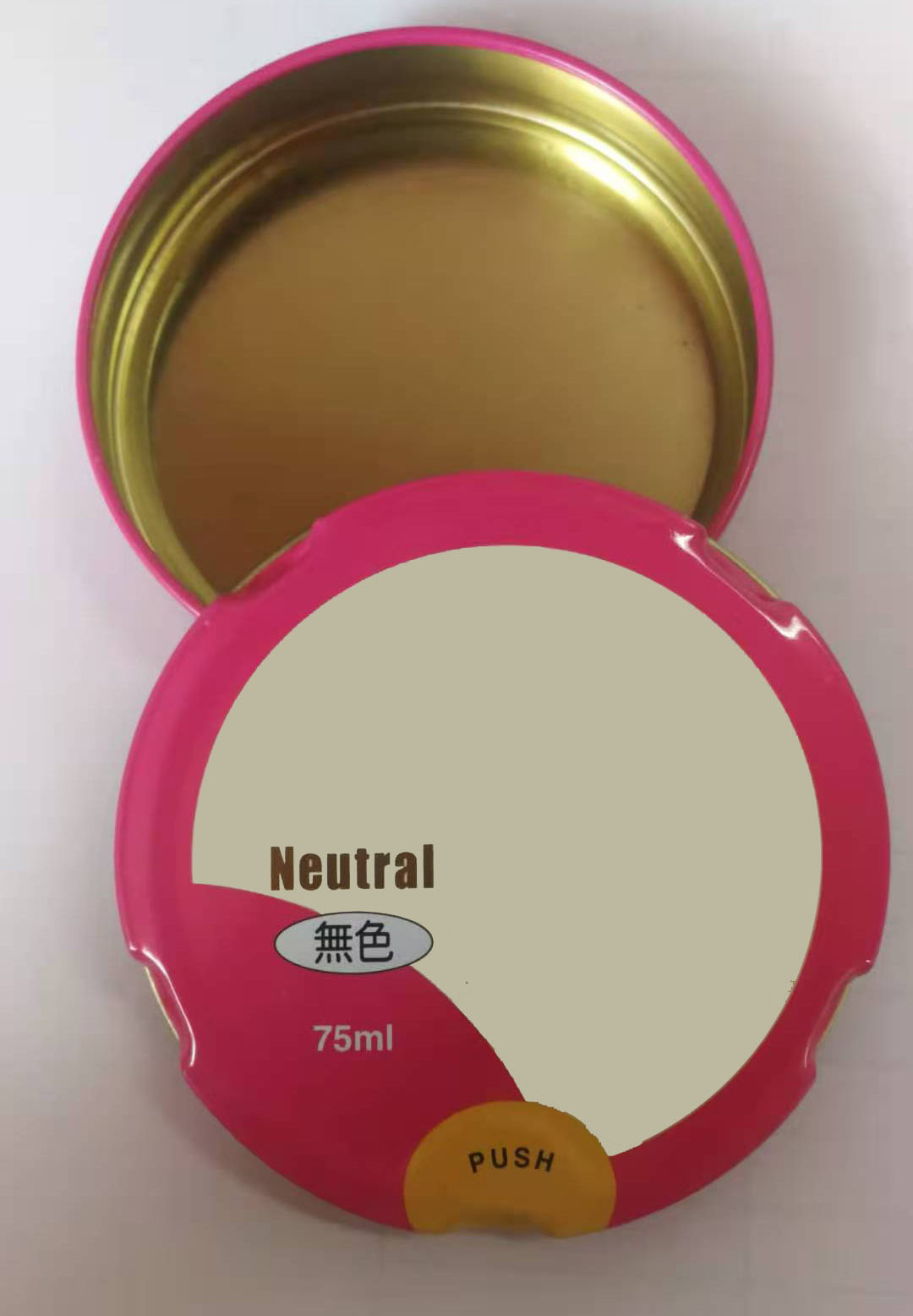 Push to open TIN 50ml