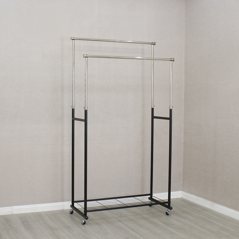 YIJIAYI two bars clothes rack good bearing capacity