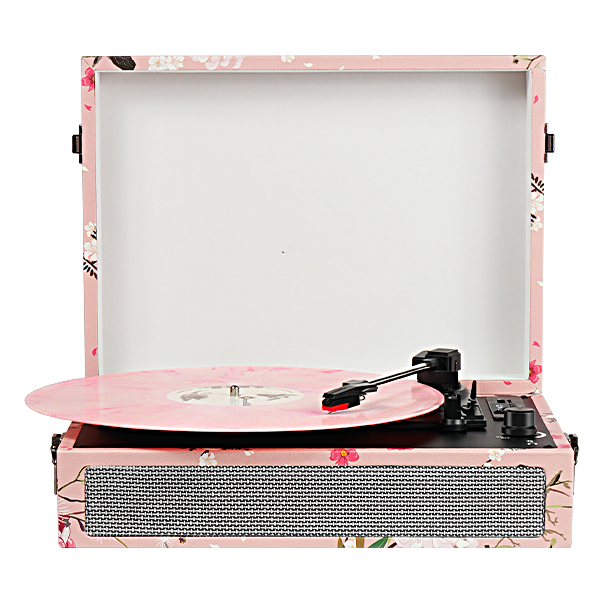 Vinyl record player