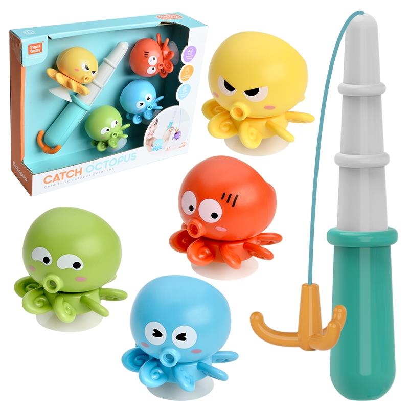 Dinosaur boom octopus set