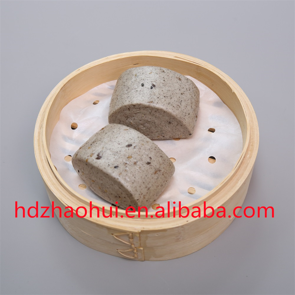 Sesame steamed bun (Frozen cooked food)