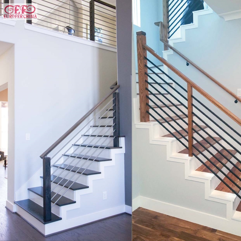 Iron balusters Stair bars HORIZONTAL RAILING