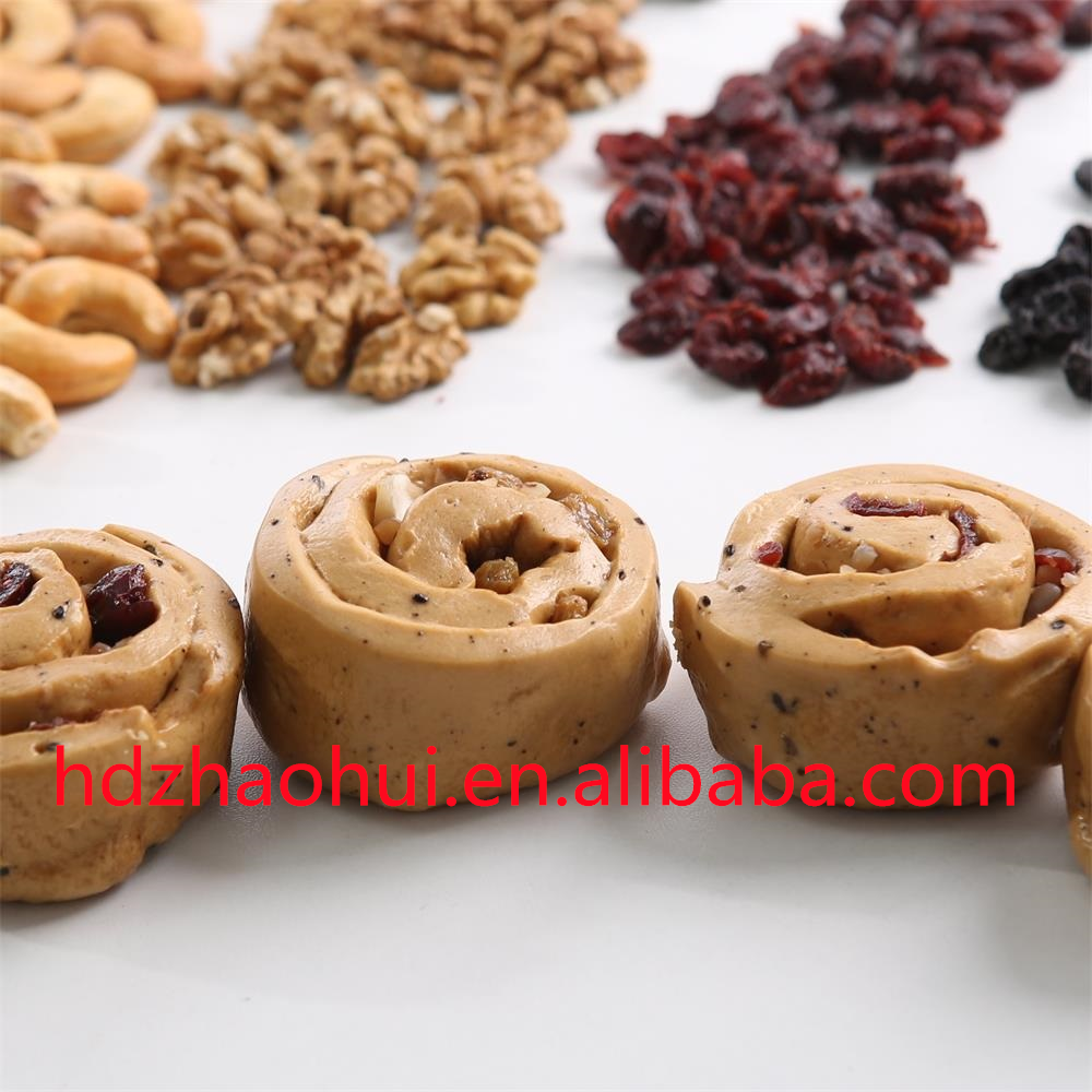 Brown sugar nut roll(Frozen cooked food)