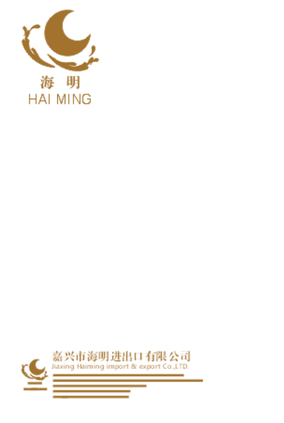 Jiaxing Haiming Import &Export Co.,Ltd