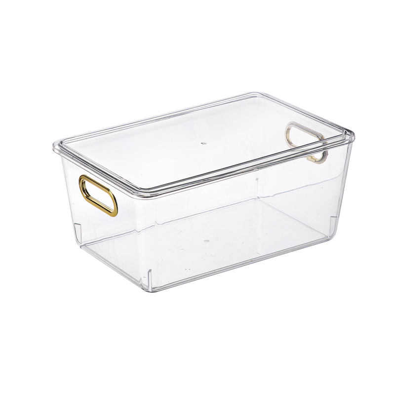 Crisper storage box with lid small size