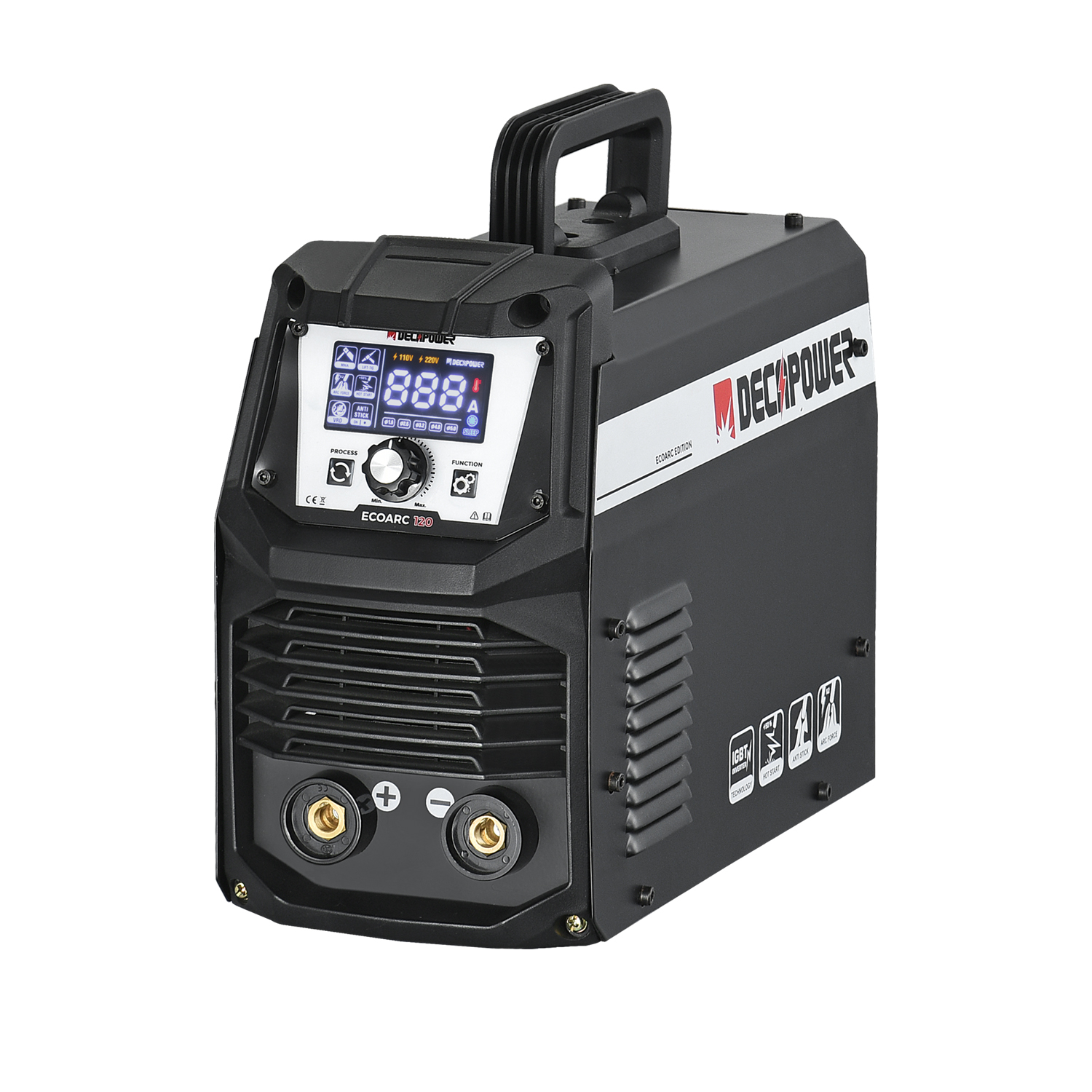 Decapower Portable IGBT Inverter 160A MMA Arc Welding Machine