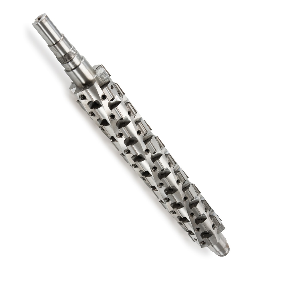 Heavy-duty Spiral Cutter Head